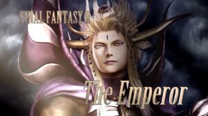 The Emperor from Final Fantasy II Joins Dissidia Final Fantasy
