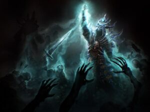 The Necromancer Joins Grim Dawn’s First Expansion