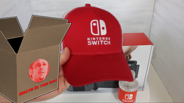 What’s in the Box? – Nintendo Switch