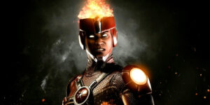 The Nuclear-Powered Superhero Firestorm Joins Injustice 2