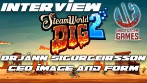 Interview w/ Steamworld Dig 2 Master Mind Brjann Sigurgeirsson