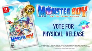 FDG Asks if You Want a Physical Version of Monster Boy and the Cursed Kingdom on Switch