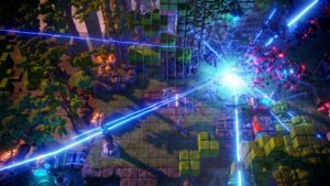 Housemarque’s New Bullet-Hell Shooter Nex Machina Gets a PC Version