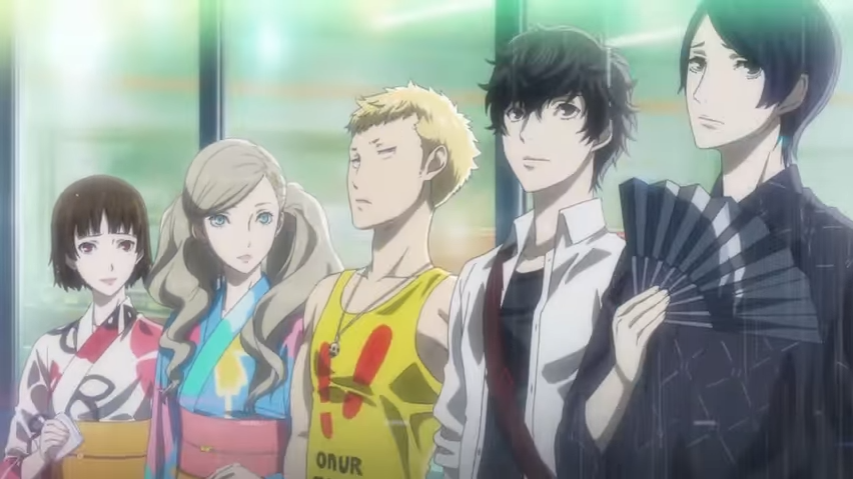 New “Sizzle” Trailer for Persona 5