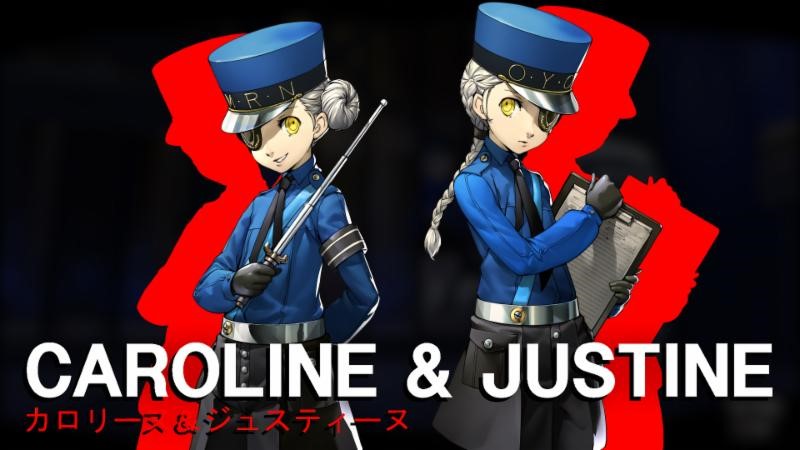 New Persona 5 Trailer Introduces Caroline and Justine