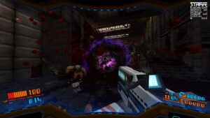 Bloody Throwback Roguelike-FPS Strafe Delayed to May 9