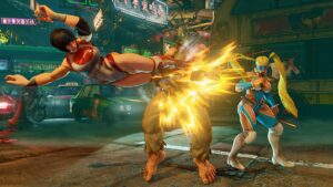Large Balancing Update Coming to Street Fighter V in April 2017