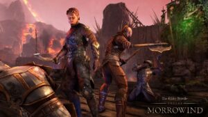 New Gameplay for The Elder Scrolls Online: Morrowind Shows Off PVP Battlegrounds