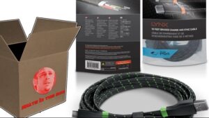 What’s in the Box? – Bionik LYNX Flat Gaming Cables