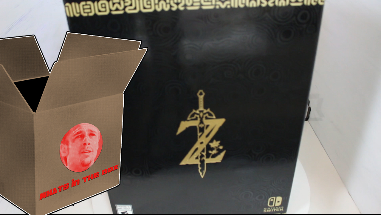 What’s in the Box? – The Legend of Zelda: Breath of the Wild – Master Edition