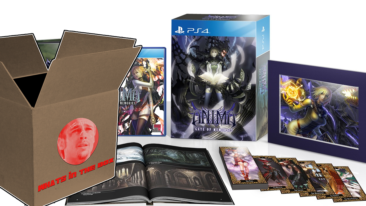 What’s in the Box? – Anima: Gate Of Memories Beyond Fantasy Edition