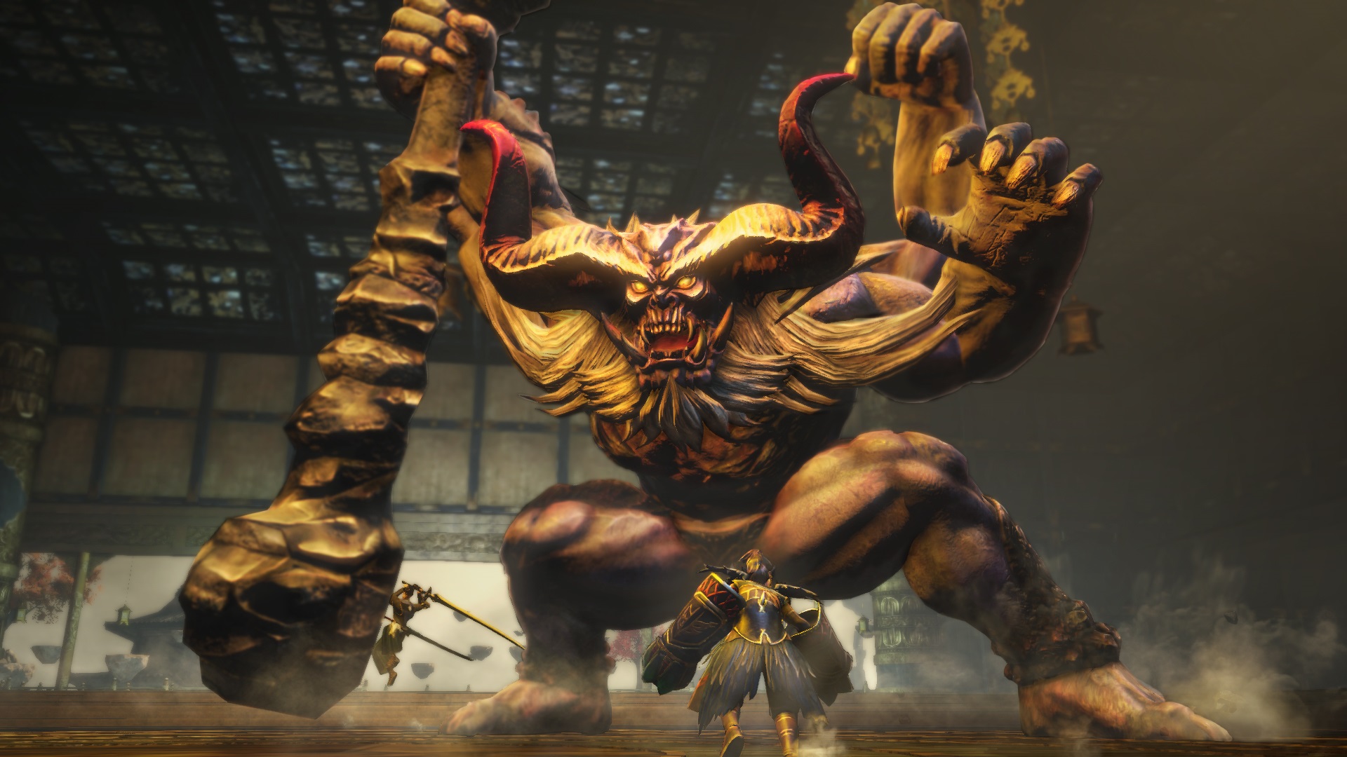 New Trailer, Screenshots, and Online Features Detailed for Toukiden 2