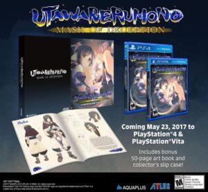 Utawarerumono: Mask of Deception Western Launch Set for May 23