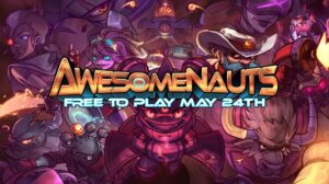 2D MOBA Awesomenauts Goes Free-to-Play May 24