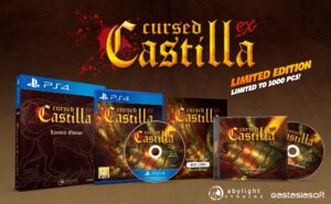 Cursed Castilla EX Gets Limited Physical Release via Play-Asia