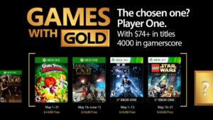 Games With Gold for May 2017 Include Giana Sisters, Star Wars: The Force Unleashed II, More