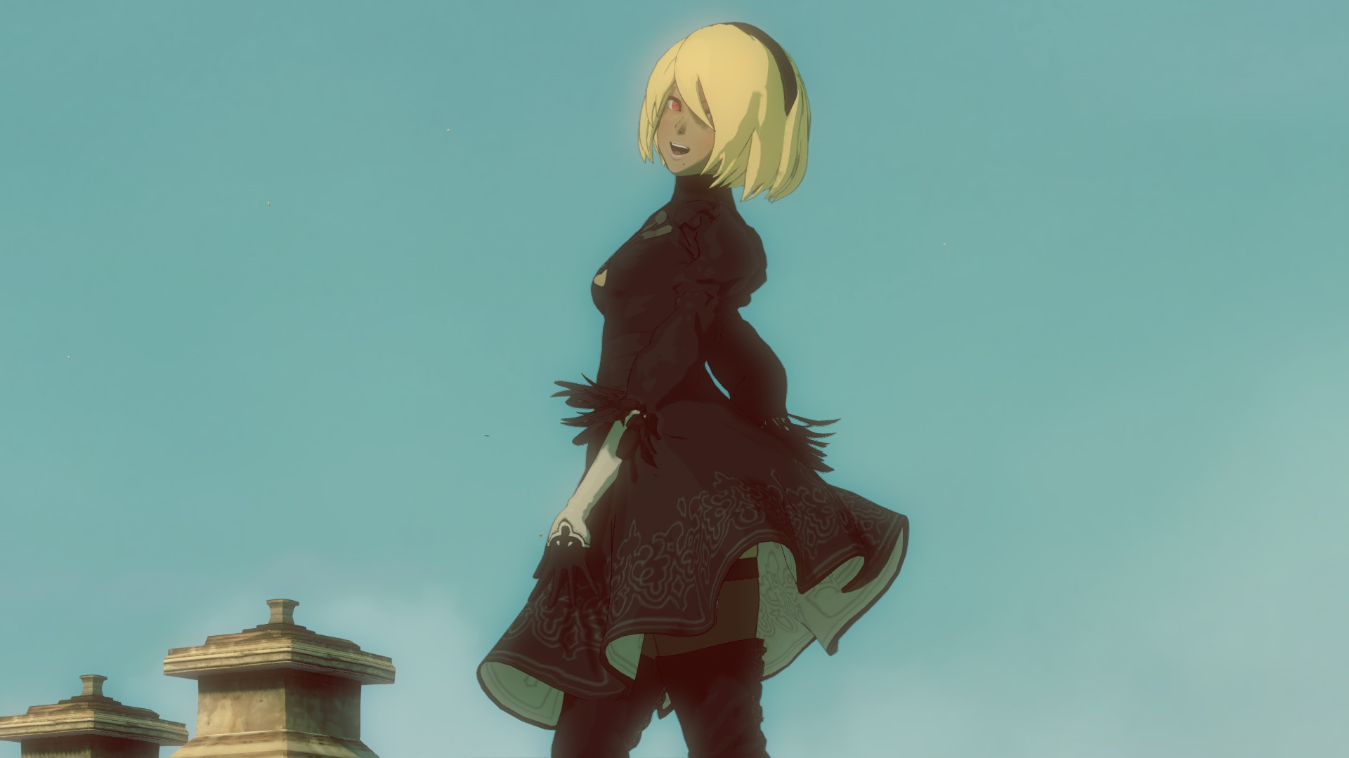 Free NieR: Automata Costume DLC for Gravity Rush 2 Western Launch Set for May 5