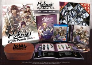 Hakuoki: Kyoto Winds Limited Edition Revealed, Comes With Bento Box