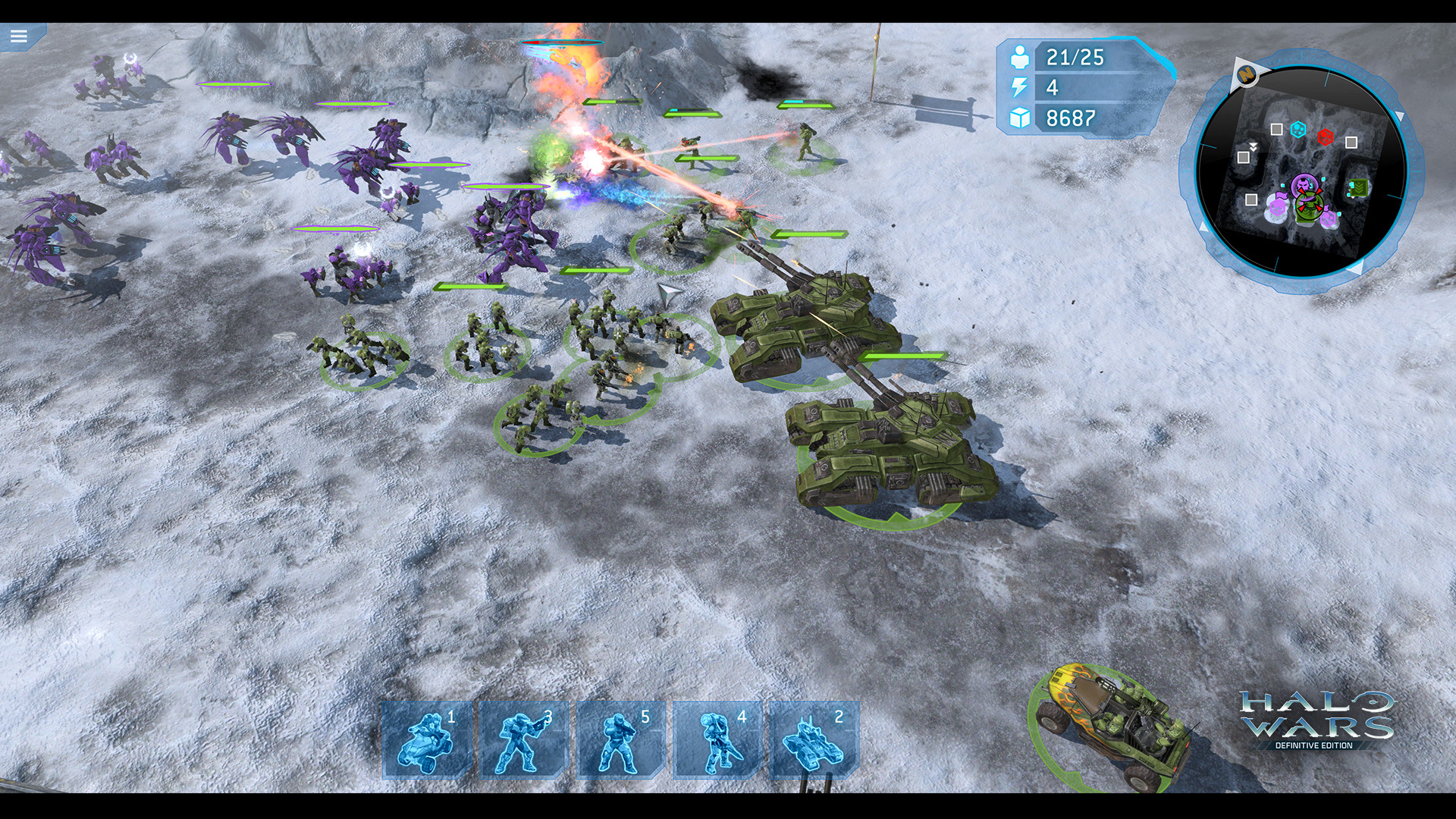 Halo Wars: Definitive Edition Heads to Steam April 20