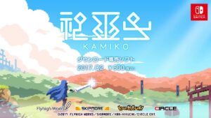 First Trailer for New Switch Action Game, Kamiko
