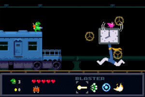 Kero Blaster Launches for PlayStation 4 on April 11