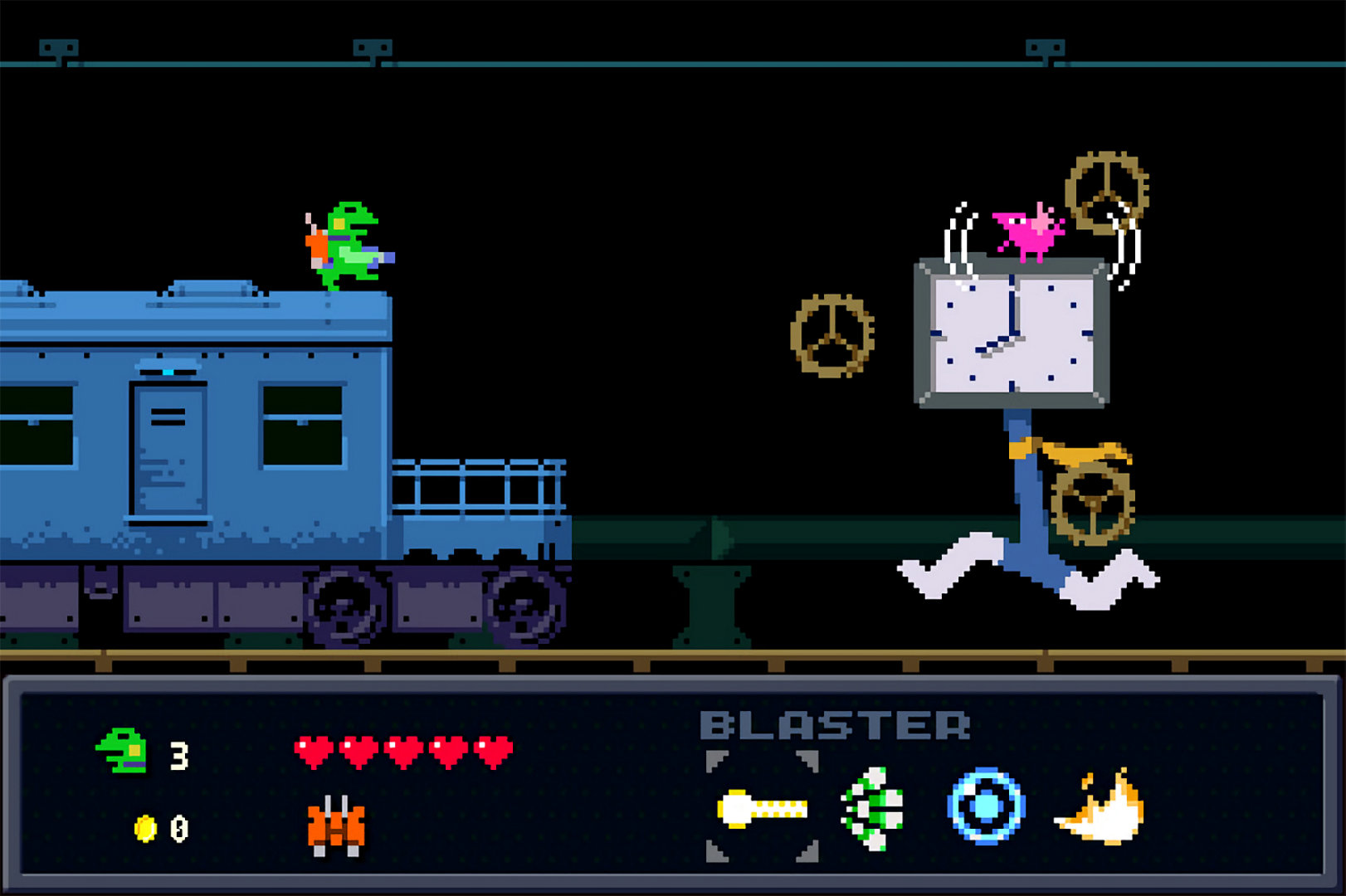 Kero Blaster Launches for PlayStation 4 on April 11 - Niche Gamer