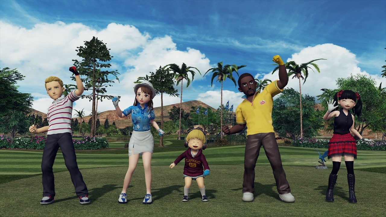 New Hot Shots Golf Launches in Japan August 31