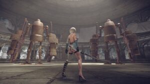 NieR: Automata Gets Original NieR Costume and Colosseum DLC
