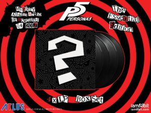 Persona 5 Vinyl Soundtrack Coming via iam8bit