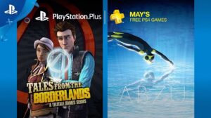 May 2017 PlayStation Plus Includes Abzu, Tales from the Borderlands, More