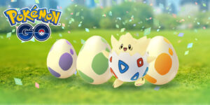 Nintendo Celebrates Easter Sunday With Egg-Themed Pokemon Go Event