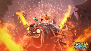 Rayman Legends: Definitive Edition Heads to Switch Later in 2017