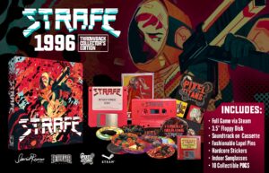Throwback Gore-Overload FPS STRAFE Gets Retro and Awesome Limited Editions