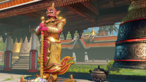 Thailand Stage, New School Costumes Releasing for Street Fighter V on April 25