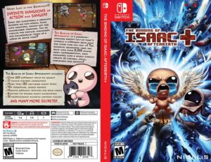The Binding of Isaac: Afterbirth+ Gets Reprint With New Box Art