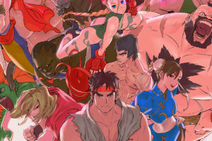 Ultra Street Fighter II: The Final Challengers Goes Gold