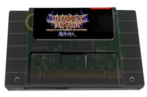 New SNES Fighter Unholy Night Up for Pre-Order