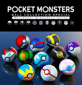Bandai Namco to Offer Real-Life Pokeball Breath Mint Containers