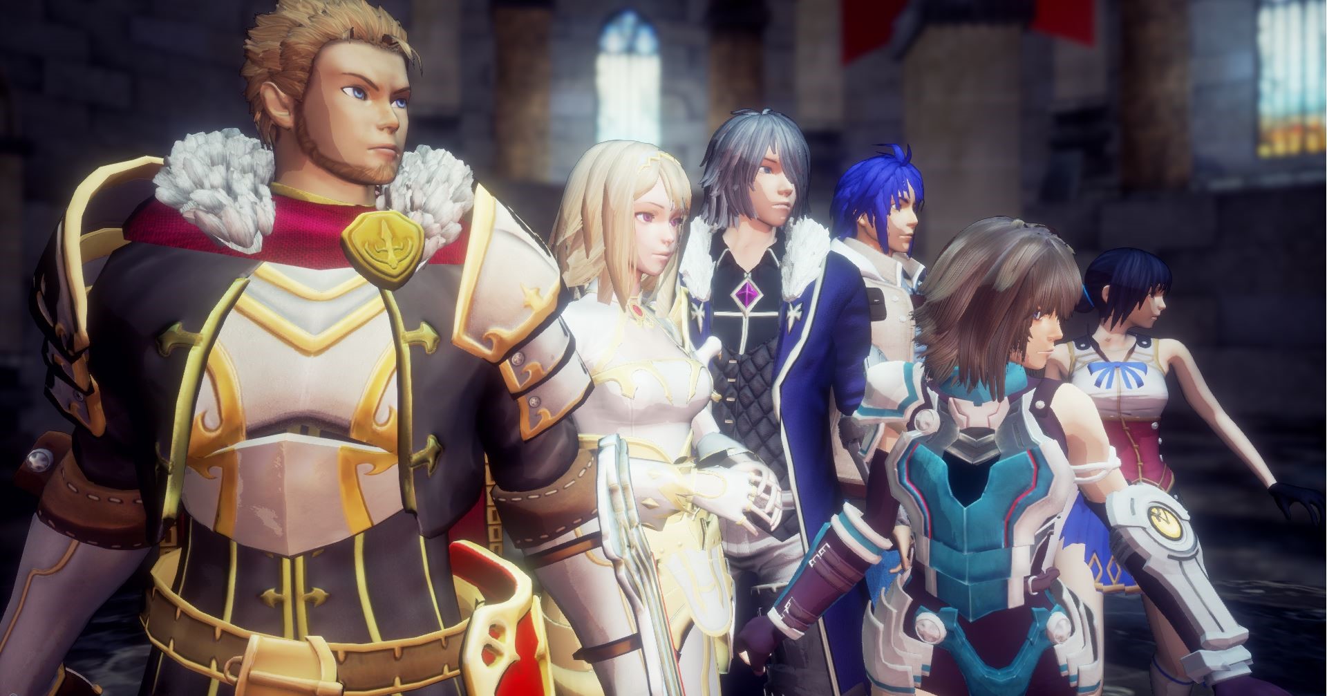 First Screenshots for AeternoBlade II Show Off New Art Direction