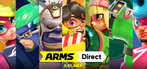 Arms-Focused Nintendo Direct Coming May 17