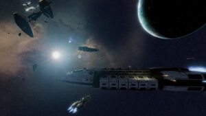 Tactical Strategy Game Battlestar Galactica: Deadlock Announced for PC, PS4, and Xbox One