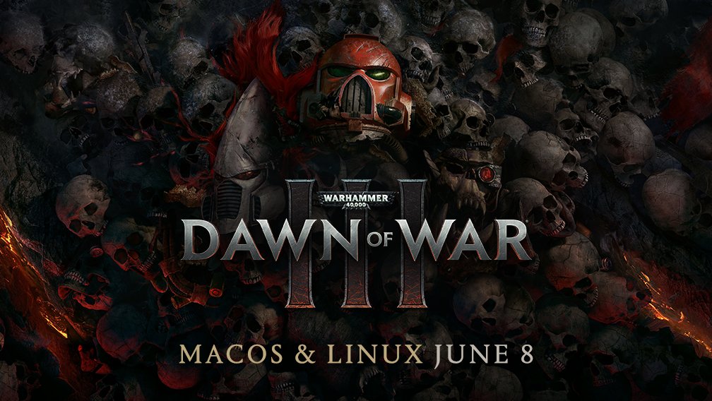 Dawn of War 3 Heads to Mac and Linux on June 8