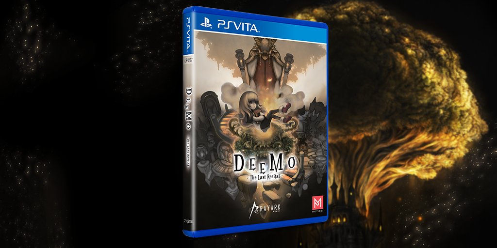 Deemo: The Last Recital USA PS Vita Release Set for May 16, Physical Version Announced