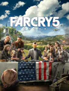 Far Cry 5 Key Artwork Revealed