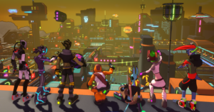Jet Set Radio Spiritual Successor “Hover: Revolt of Gamers” Launches May 31