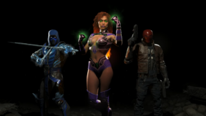 First Injustice 2 DLC Includes Sub-Zero, Starfire, and Red Hood