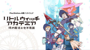Little Witch Academia Game Announced for PlayStation 4