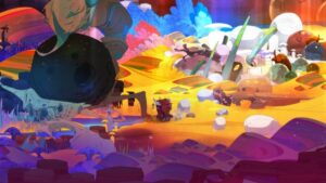 Supergiant Games’ Party-Based RPG, Pyre, Launches July 25