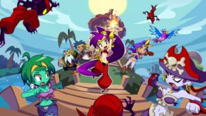 Shantae: Half-Genie Hero Comes to Nintendo Switch This Summer