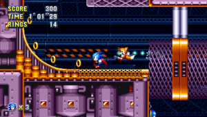 New Sonic Mania Gameplay and Screenshots for Flying Battery Zone